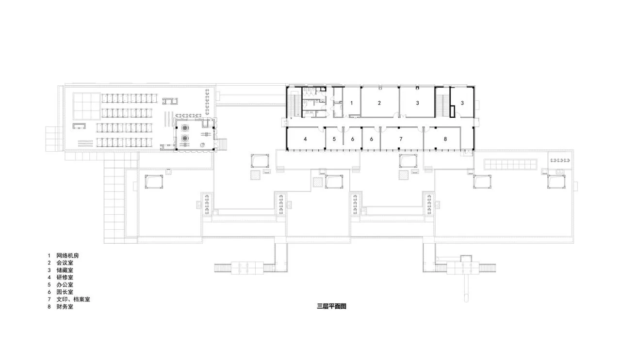 BIM Architecture | Changyang Neighborhood Center in Jingjiang Binjiang New City/Zhong Huaying Studio at Nanjing University of Architecture