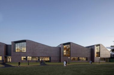 BIM Design of Cai Chongxin Restaurant and Sports Complex at Lawrenceville High School by Sasaki-BIM WORLD