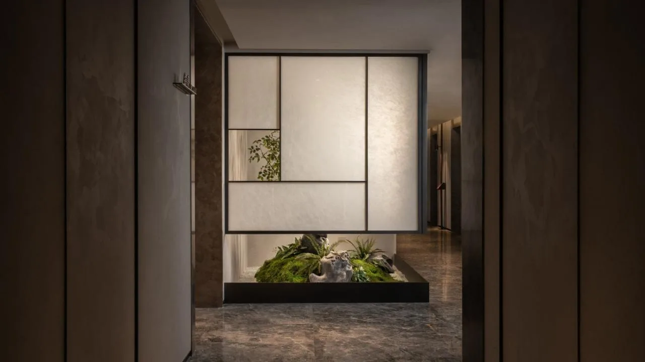 BIM Architecture | Nanjing Gulou Jinshang OCC Restaurant/BUZZ Architecture Firm
