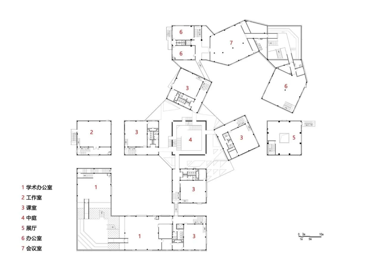 BIM Architecture | Beijing Normal University Zhuhai Campus Yuanbai Building/Tsinghua University Architectural Design and Research Institute