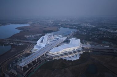 BIM-Driven Architectural and Landscape Design for Suzhou South Station-BIM WORLD