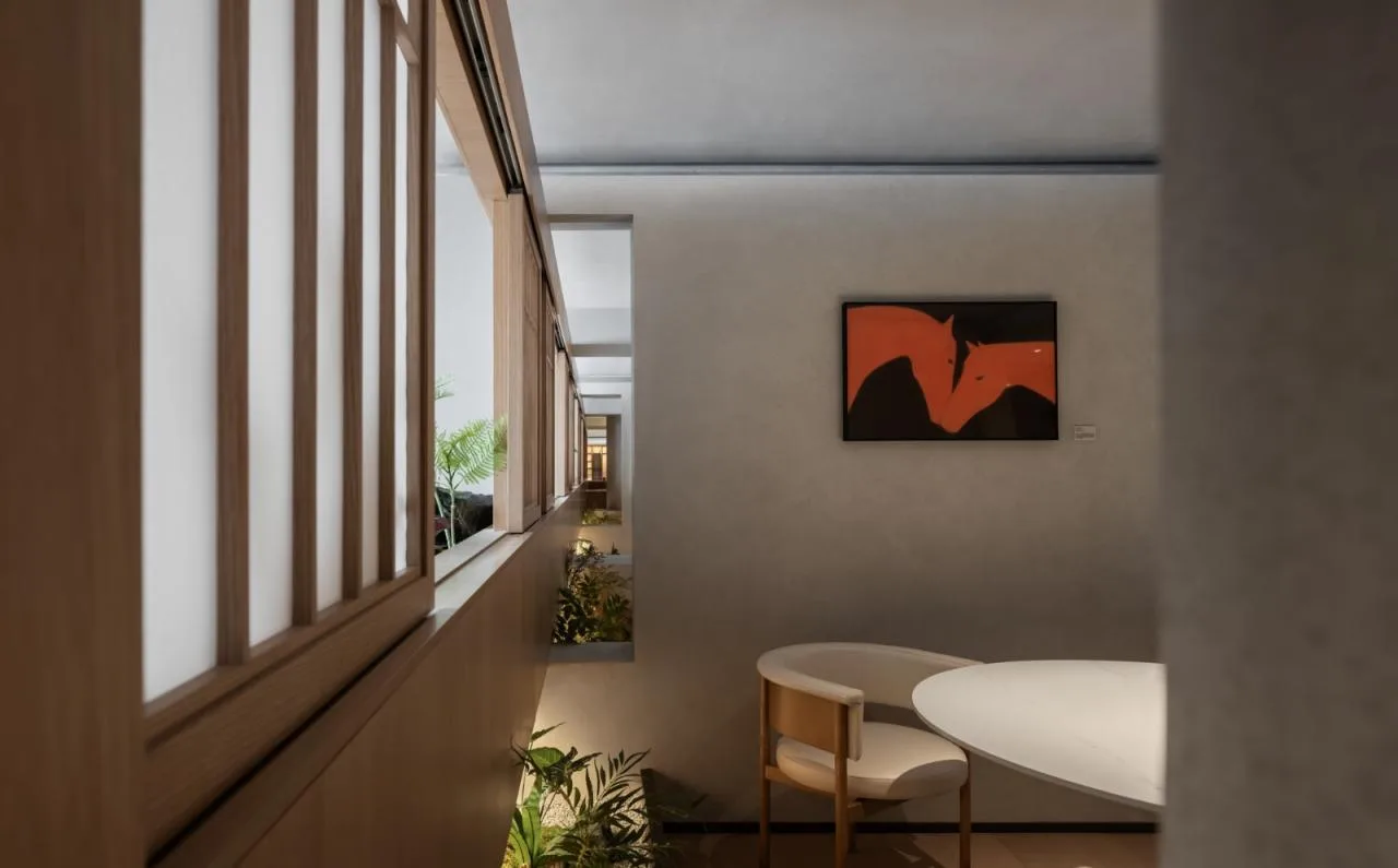BIM Architecture | Nanjing Gulou Jinshang OCC Restaurant/BUZZ Architecture Firm