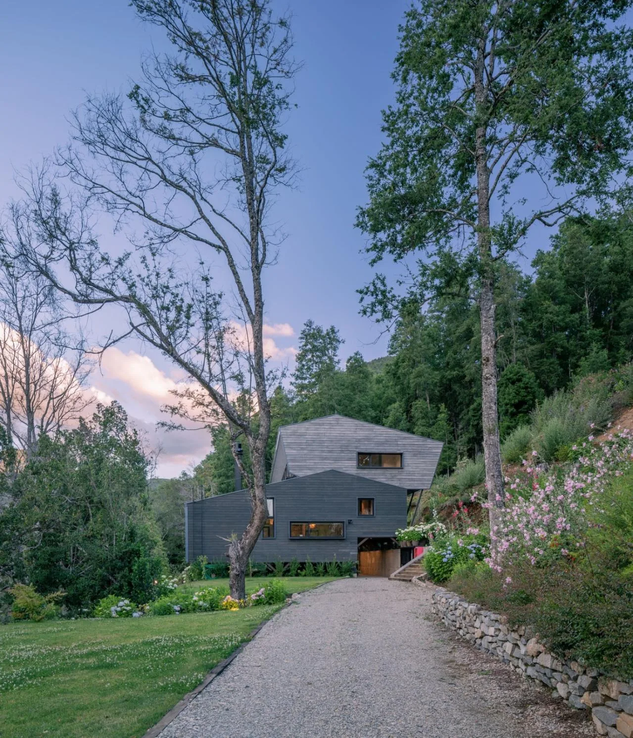 BIM Architecture | Namonkaxiu Cottage/Schwember García-Huidobro Arquitectos