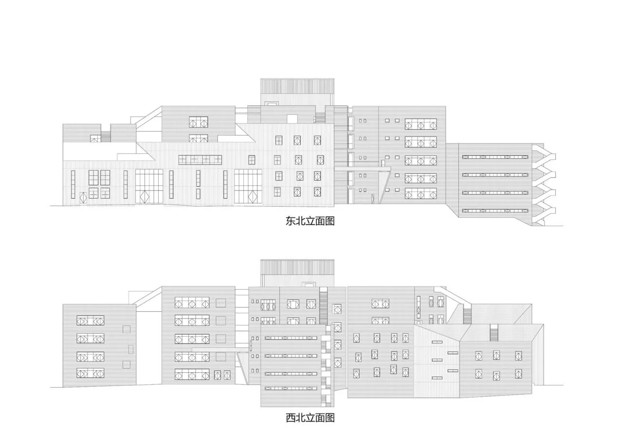 BIM Architecture | Beijing Normal University Zhuhai Campus Yuanbai Building/Tsinghua University Architectural Design and Research Institute