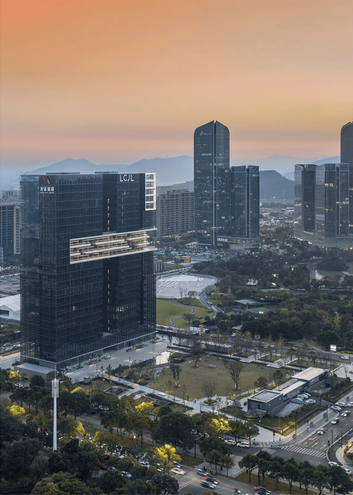 BIM Architecture | Taizhou Yuanjing Center/Gad Works