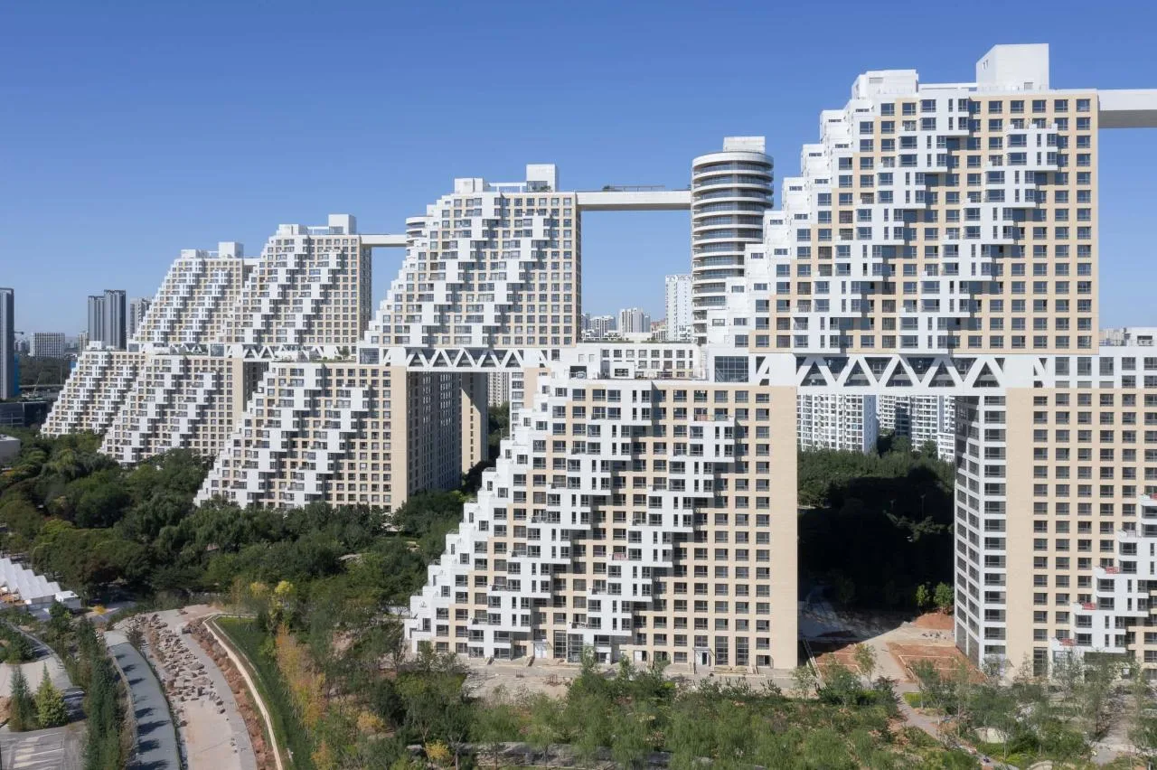BIM Architecture | Qinhuangdao Haibitai Phase II fully completed/Safdi Architectural Firm