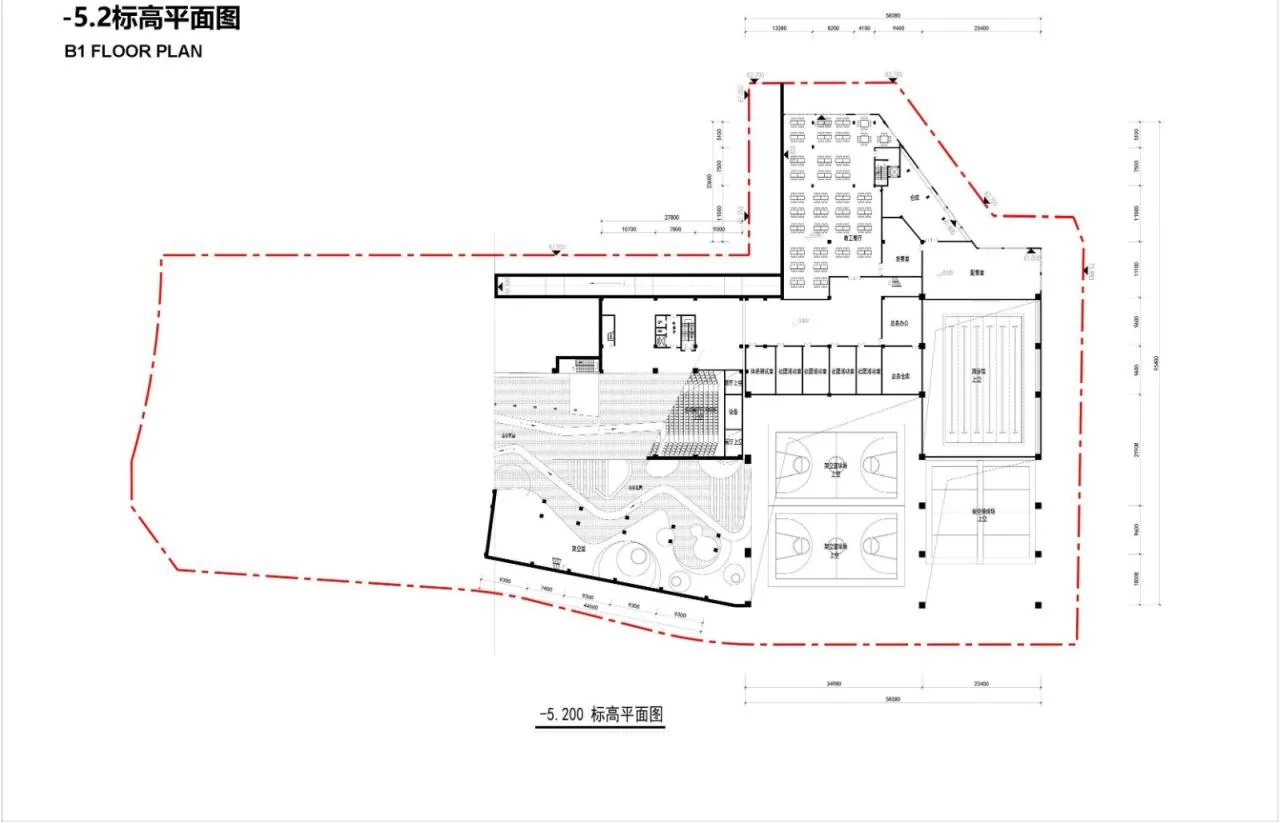 BIM Architecture | Qingquan Foreign Language School Junior High School/Yijing Architectural Design, Longhua District, Shenzhen