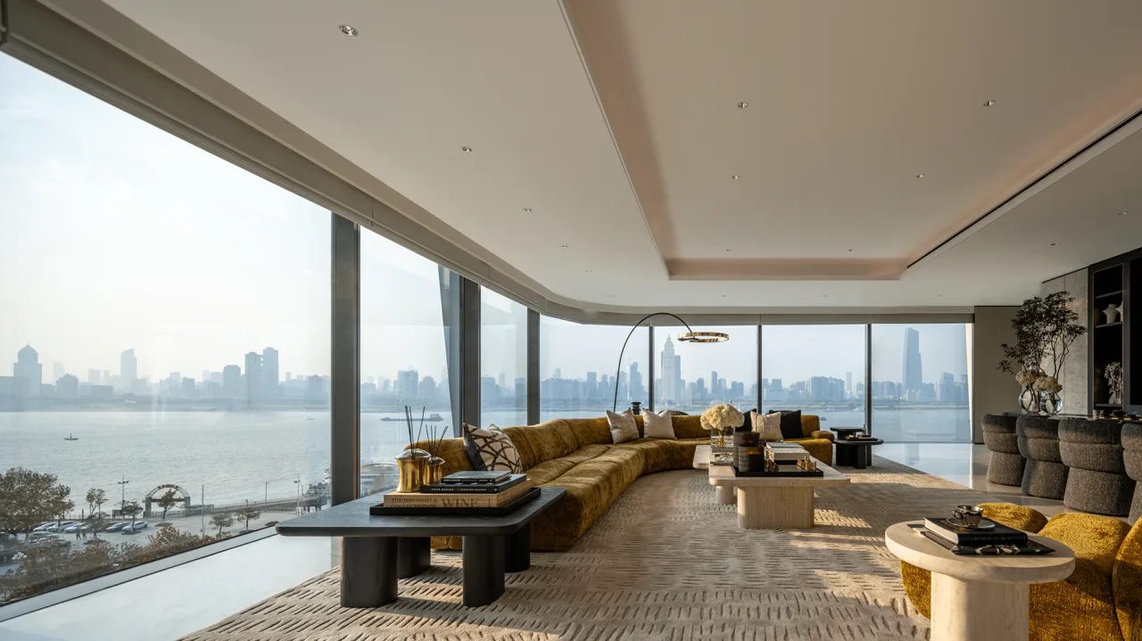 BIM Architecture | Wuhan Yangtze River Skyline, Line+Zhu Peidong's Dual Thinking on Urban Coordinates (Part 2)