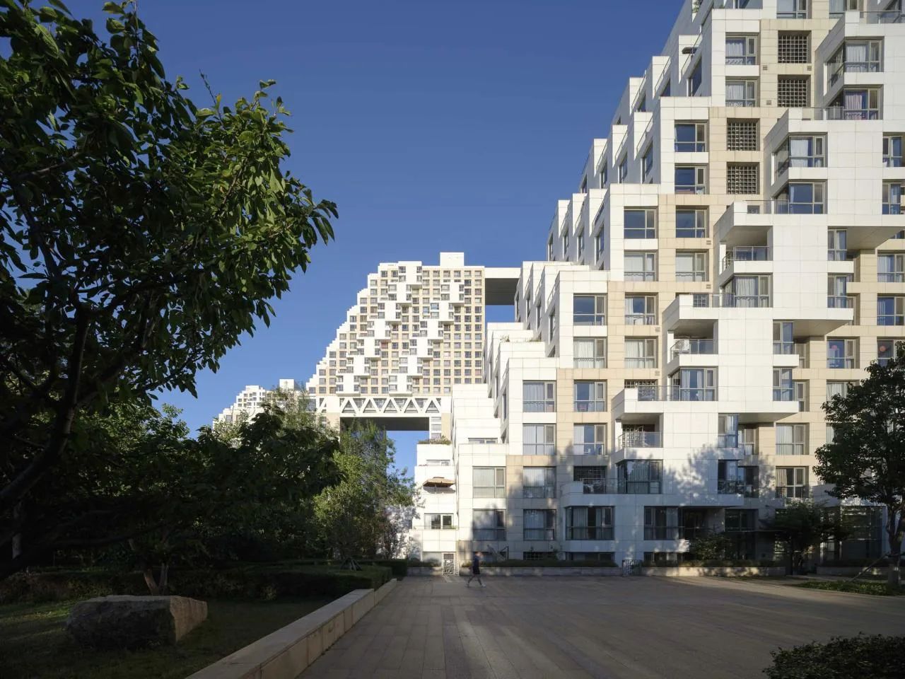 BIM Architecture | Qinhuangdao Haibitai Phase II fully completed/Safdi Architectural Firm