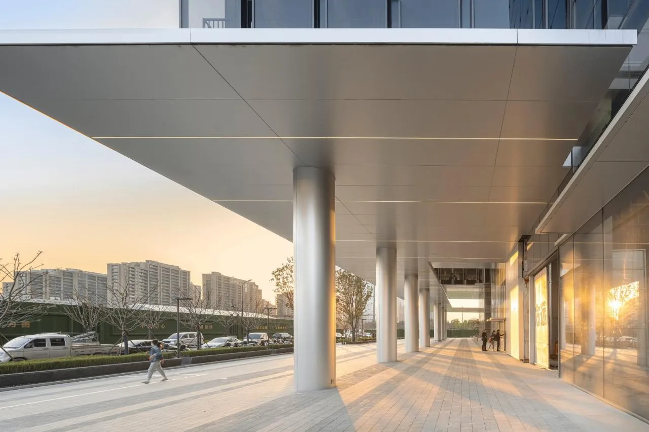 BIM Architecture | Taizhou Yuanjing Center/Gad Works