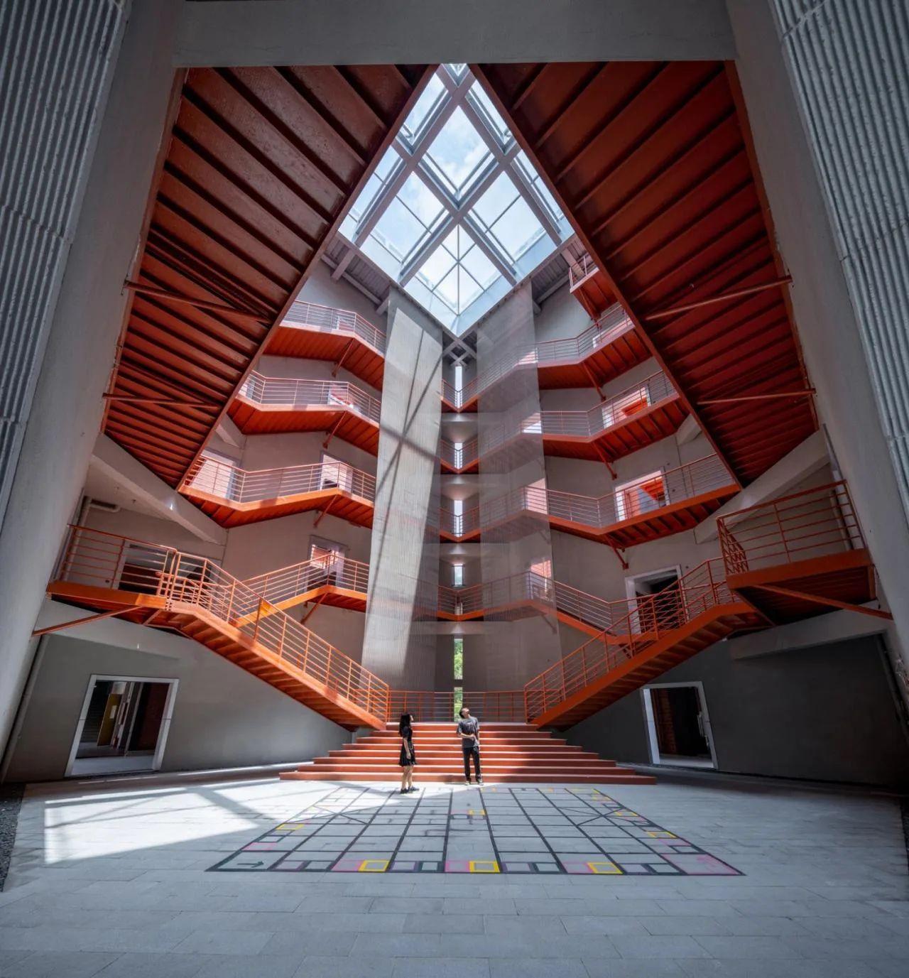 BIM Architecture | Beijing Normal University Zhuhai Campus Yuanbai Building/Tsinghua University Architectural Design and Research Institute