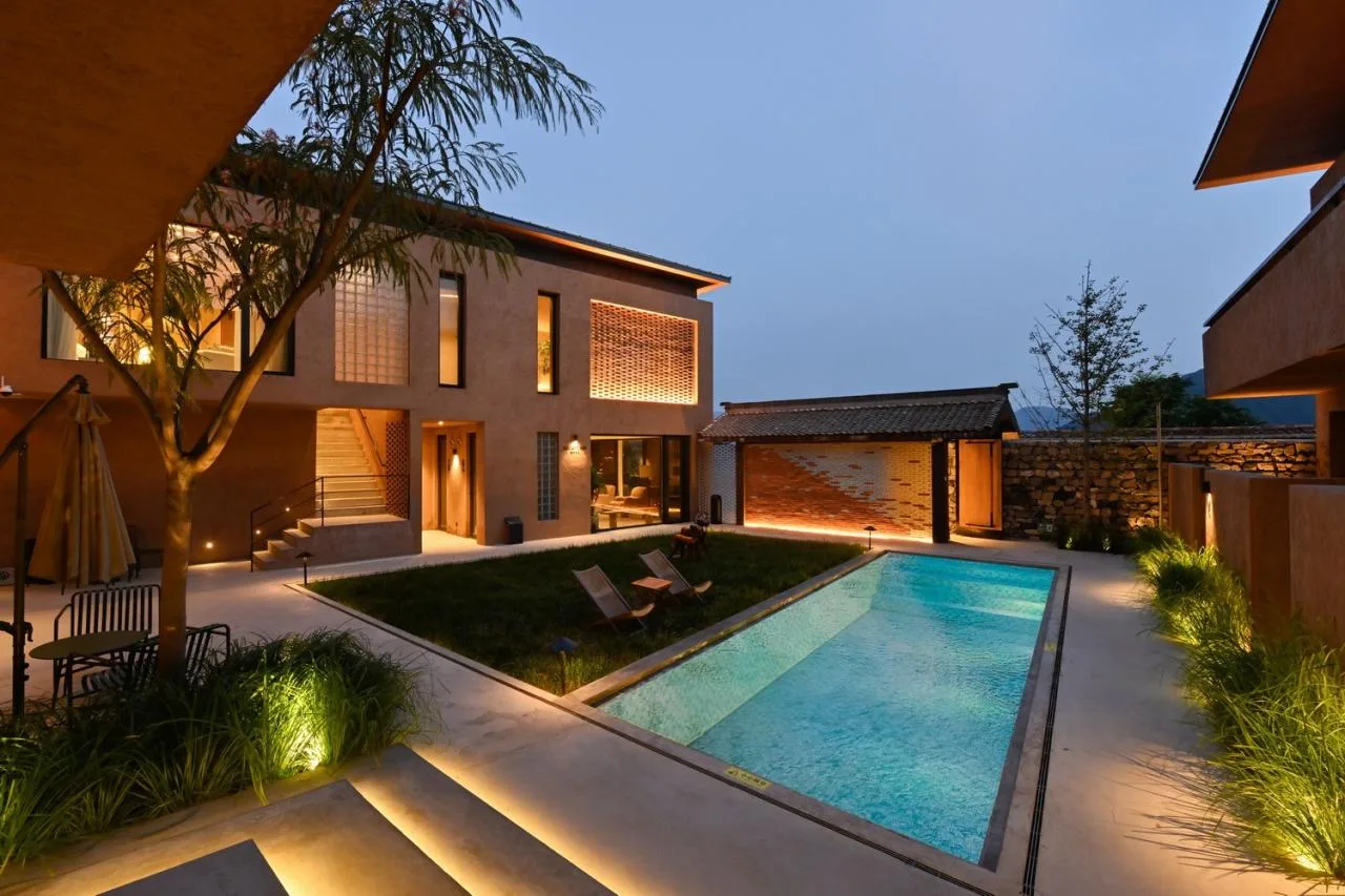 BIM Architecture | Backyard · Liushi Port No.1 Courtyard Renovation/GW Space Design