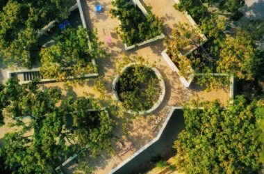 BIM Architecture: Designing On-Site Structures Beneath Longan Trees-BIM WORLD