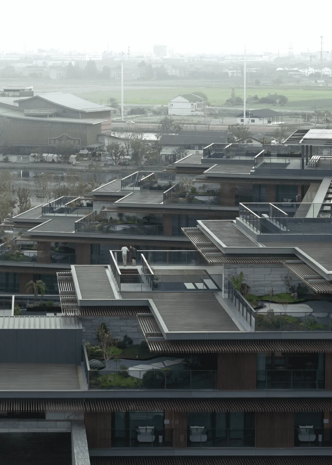 BIM Architecture | Changzhou Shunshan Marriott Resort/Gad Works