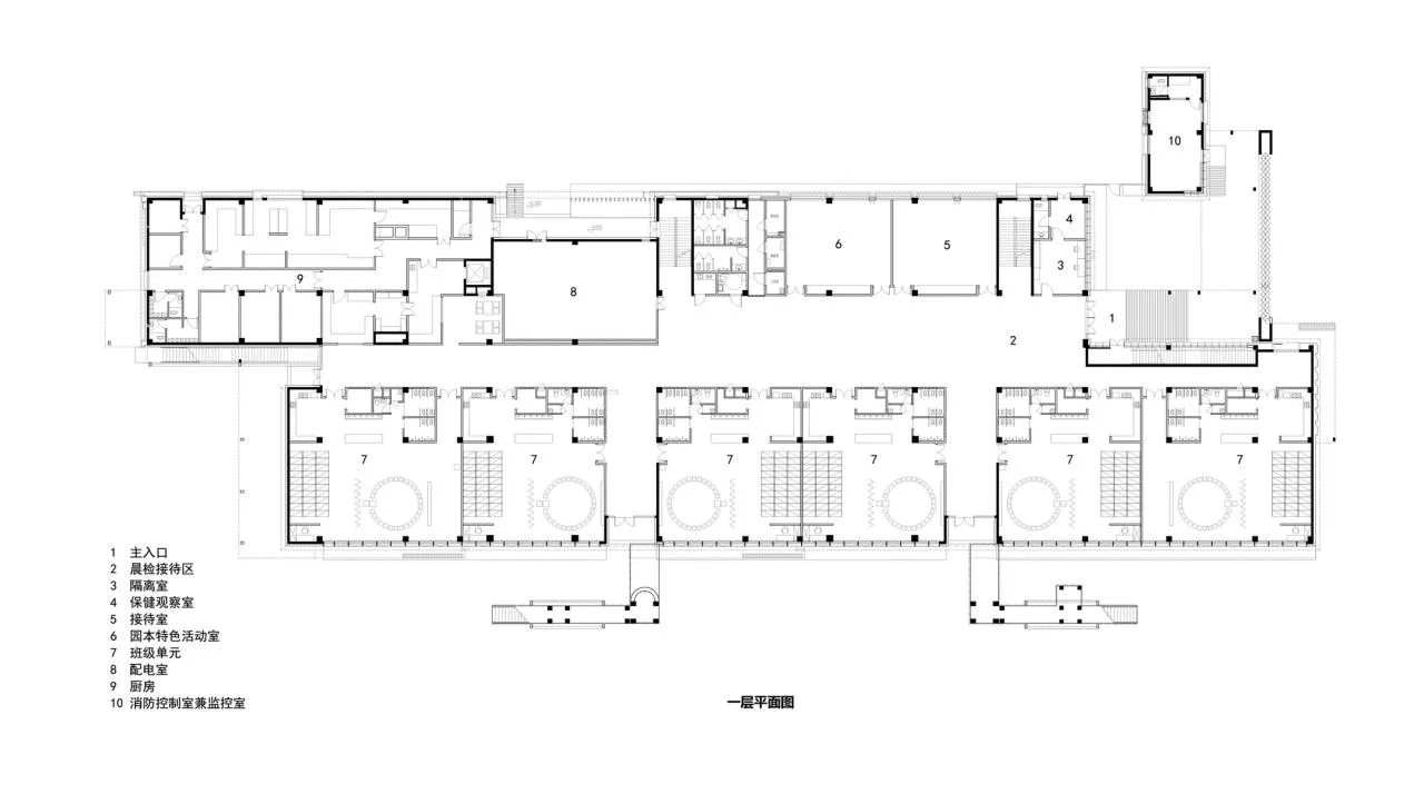 BIM Architecture | Changyang Neighborhood Center in Jingjiang Binjiang New City/Zhong Huaying Studio at Nanjing University of Architecture