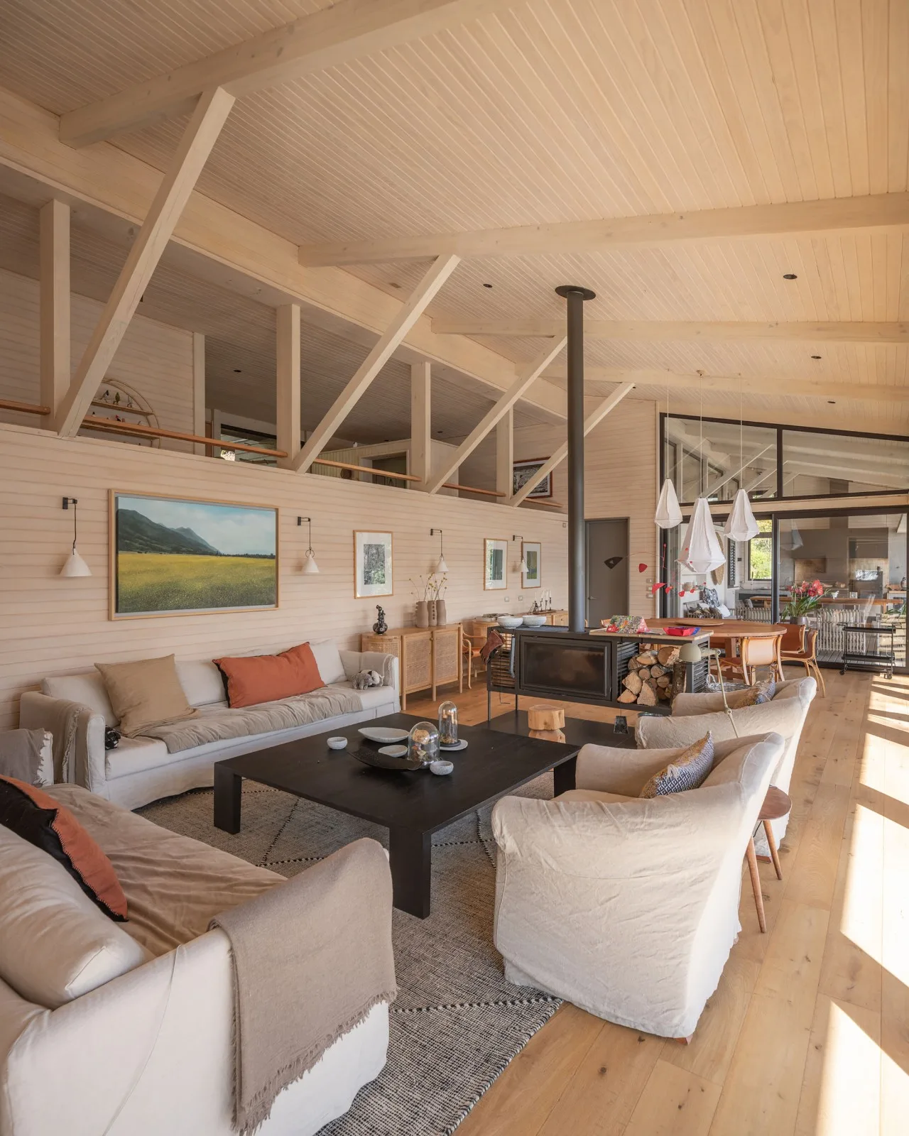 BIM Architecture | Namonkaxiu Cottage/Schwember García-Huidobro Arquitectos