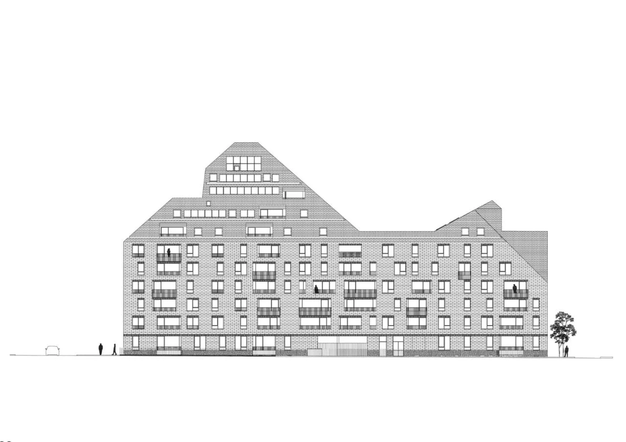 BIM Architecture | B09 Building Island/urbanmakers+Selva& Maugin Architectes