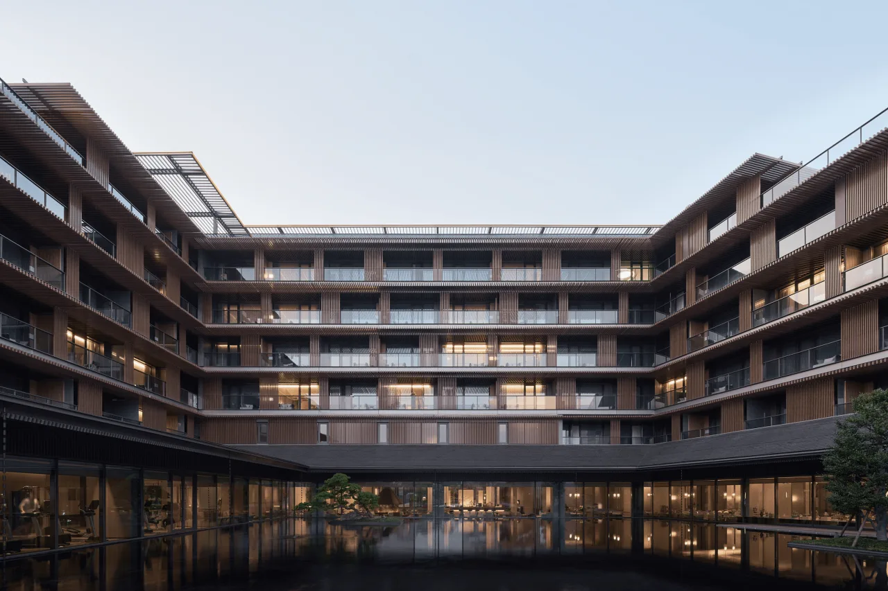 BIM Architecture | Changzhou Shunshan Marriott Resort/Gad Works