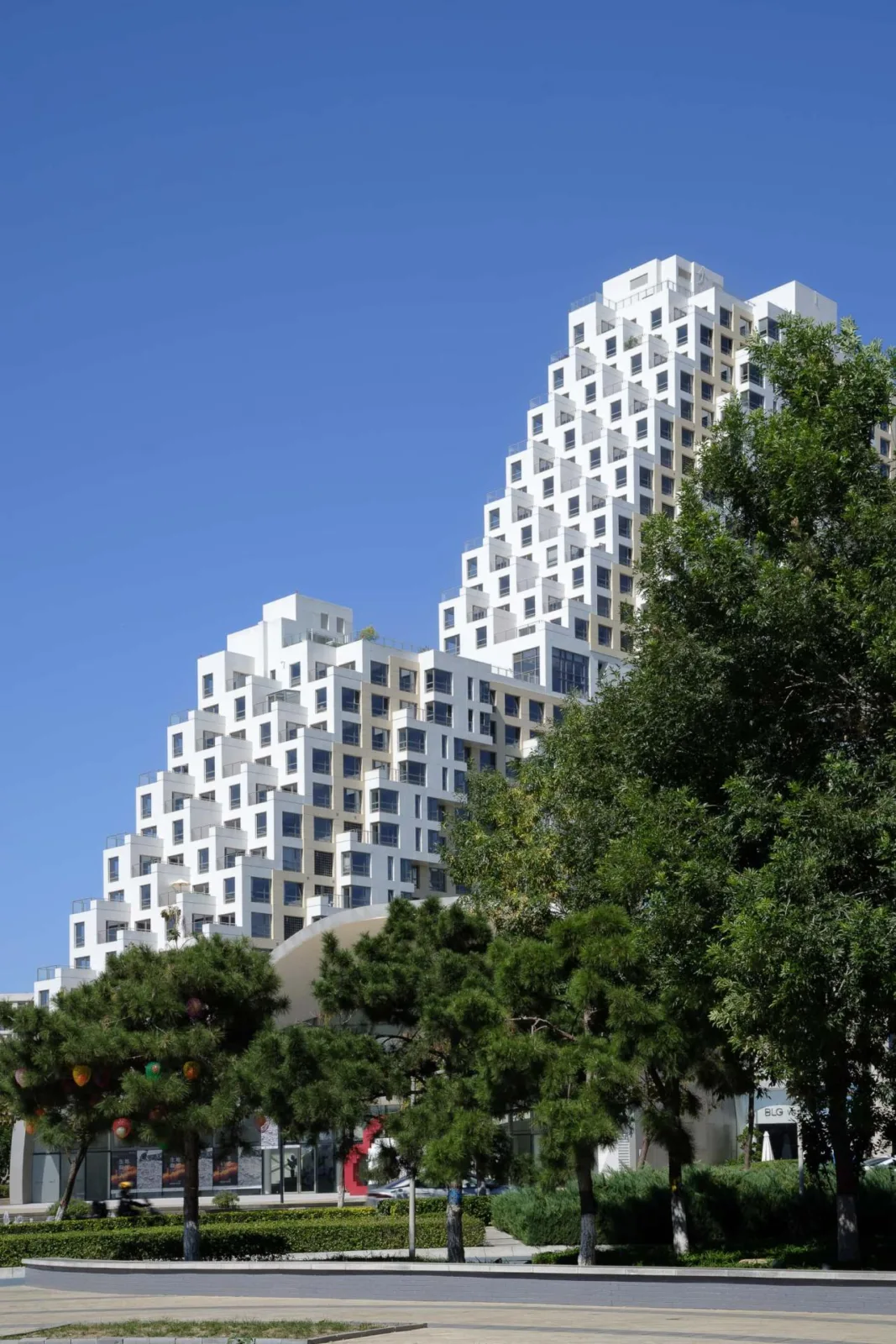 BIM Architecture | Qinhuangdao Haibitai Phase II fully completed/Safdi Architectural Firm