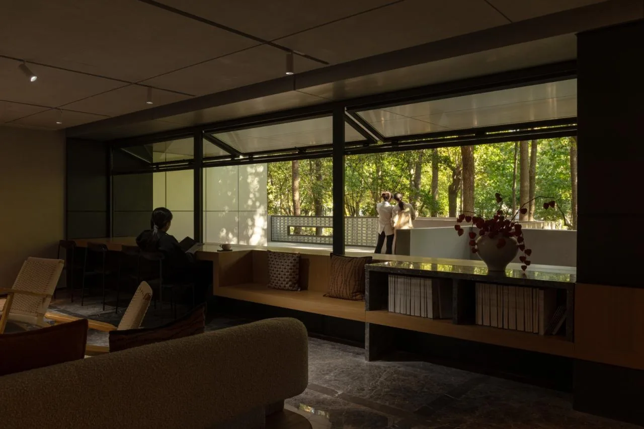 BIM Architecture | Nanjing Gulou Jinshang OCC Restaurant/BUZZ Architecture Firm