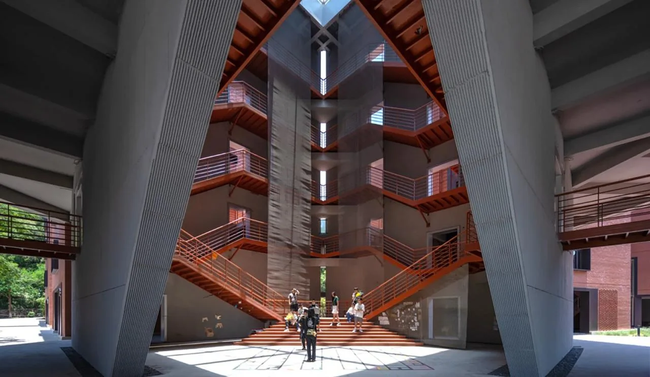 BIM Architecture | Beijing Normal University Zhuhai Campus Yuanbai Building/Tsinghua University Architectural Design and Research Institute