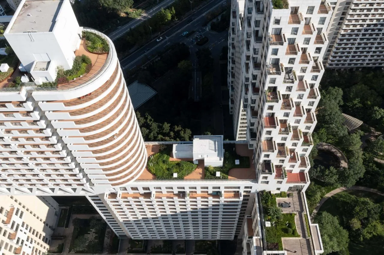 BIM Architecture | Qinhuangdao Haibitai Phase II fully completed/Safdi Architectural Firm