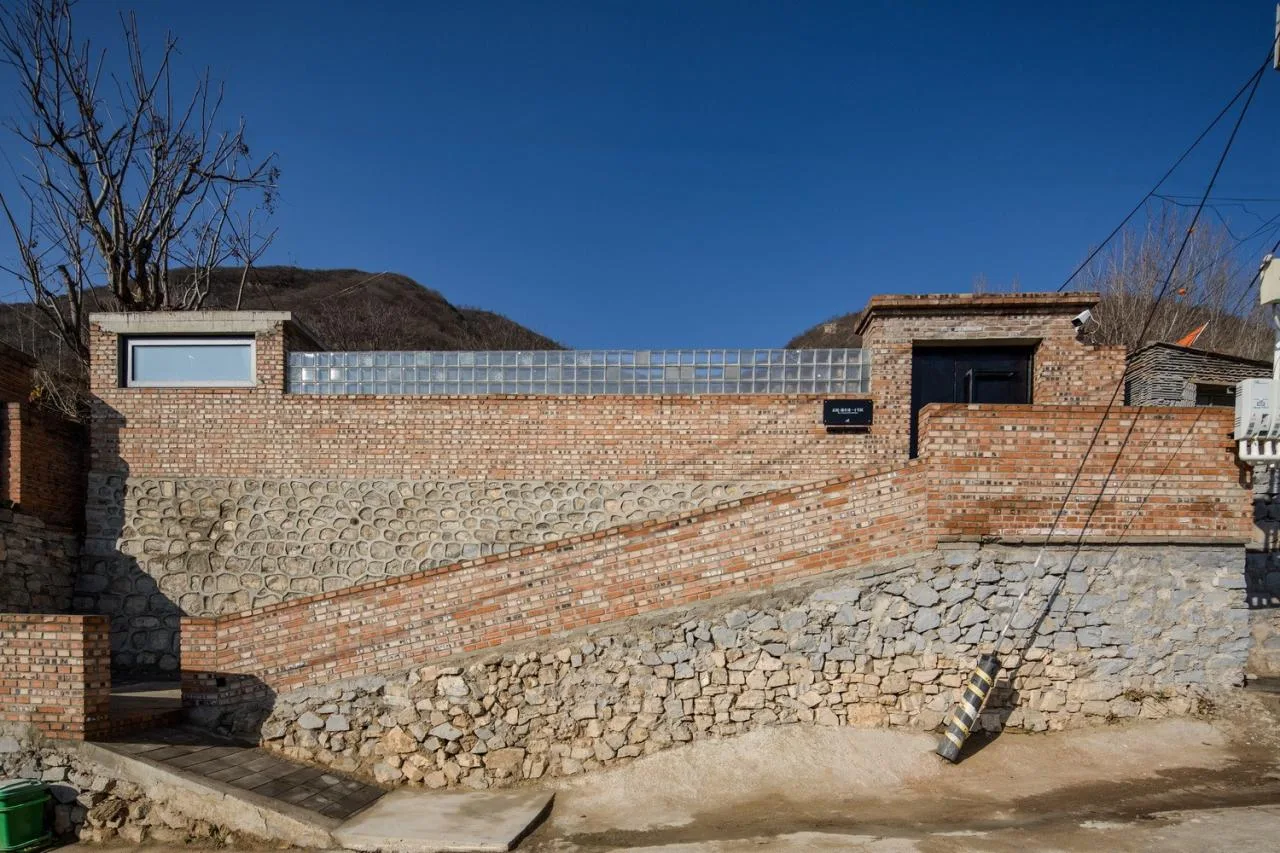 BIM Architecture | Backyard · Liushi Port No.1 Courtyard Renovation/GW Space Design