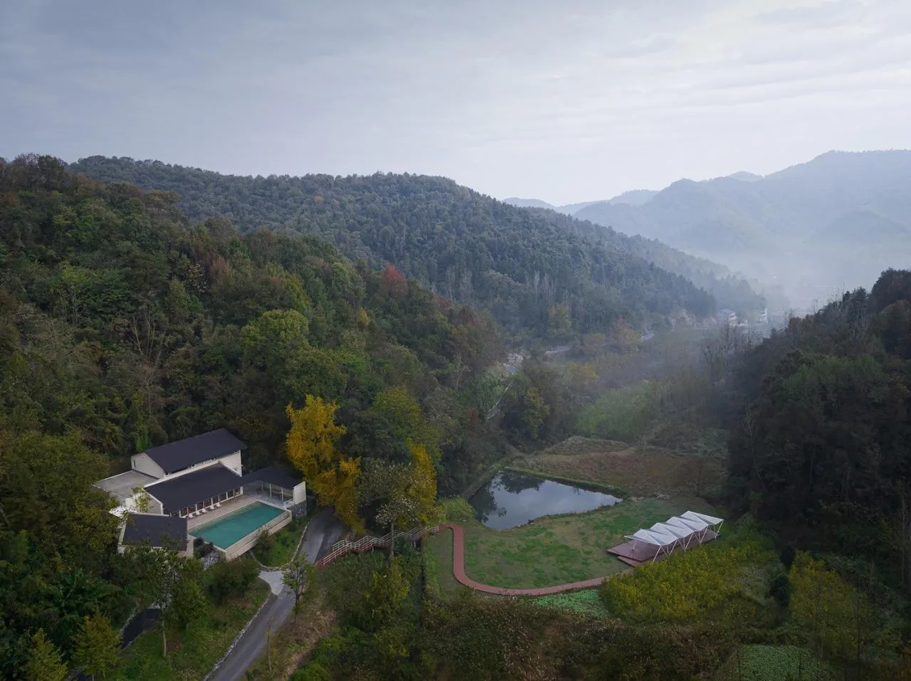 BIM Architecture | Da Le Zhi Ye · Ginkgo Valley/Moguang Architecture