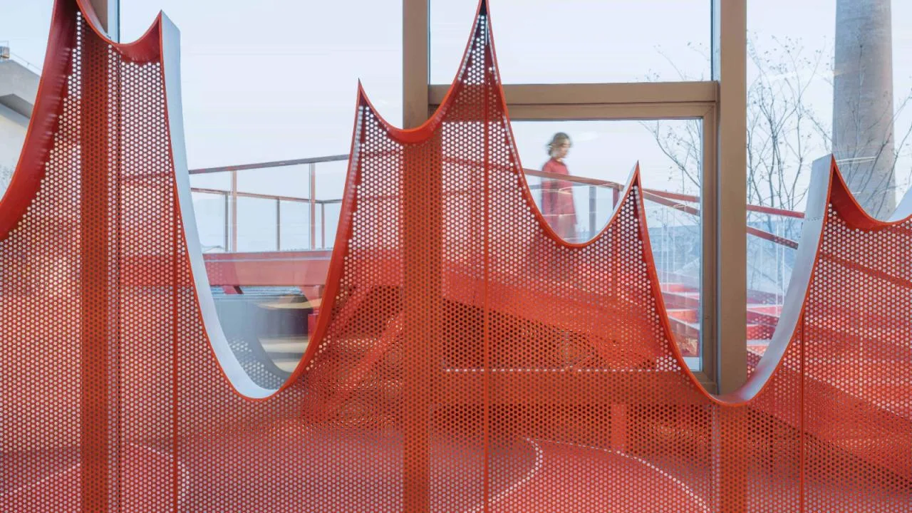 BIM Architecture | Wuto mills by Wutopia Lab
