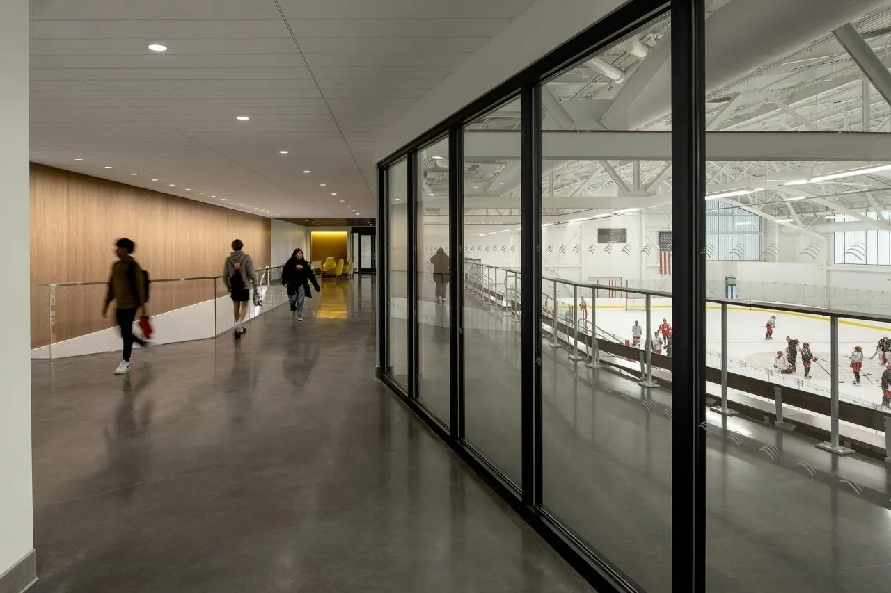 BIM Architecture | Cai Chongxin Restaurant and Sports Complex Building at Lawrenceville High School/Sasaki