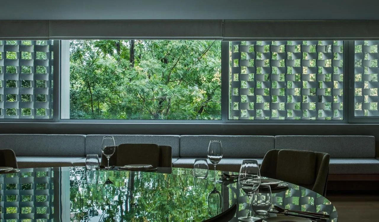 BIM Architecture | Nanjing Gulou Jinshang OCC Restaurant/BUZZ Architecture Firm