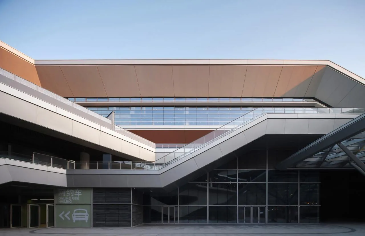 BIM Architecture | Suzhou South Station/Architectural Landscape Design