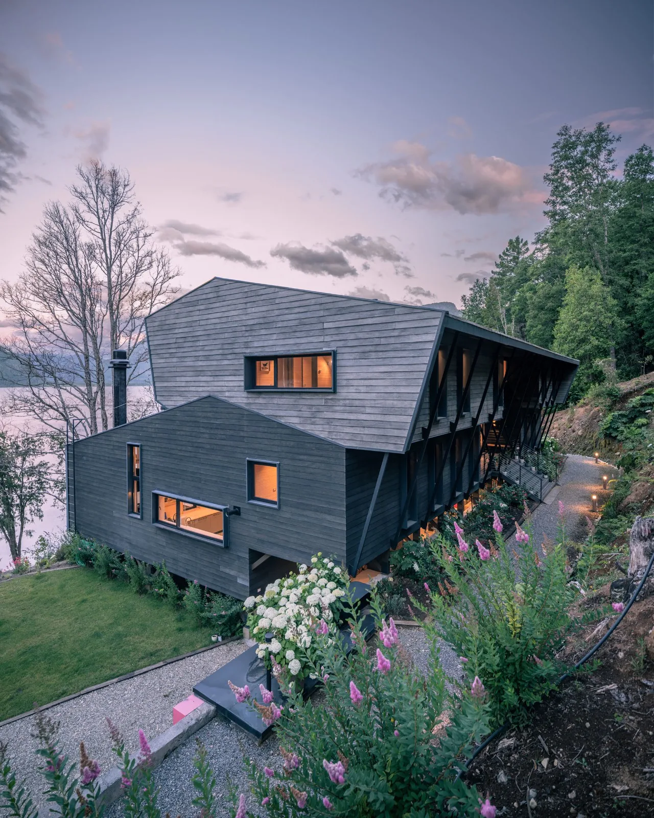 BIM Architecture | Namonkaxiu Cottage/Schwember García-Huidobro Arquitectos