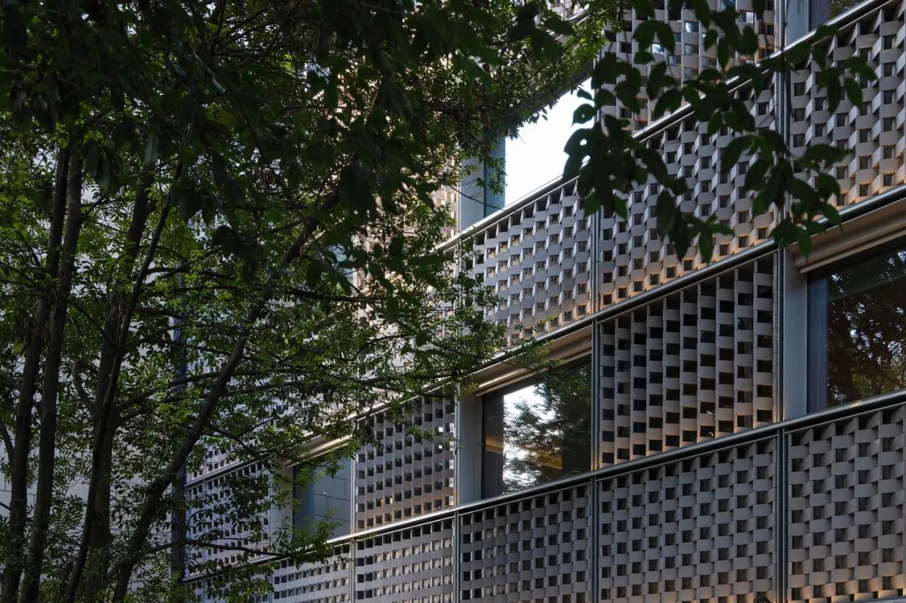 BIM Architecture | Nanjing Gulou Jinshang OCC Restaurant/BUZZ Architecture Firm