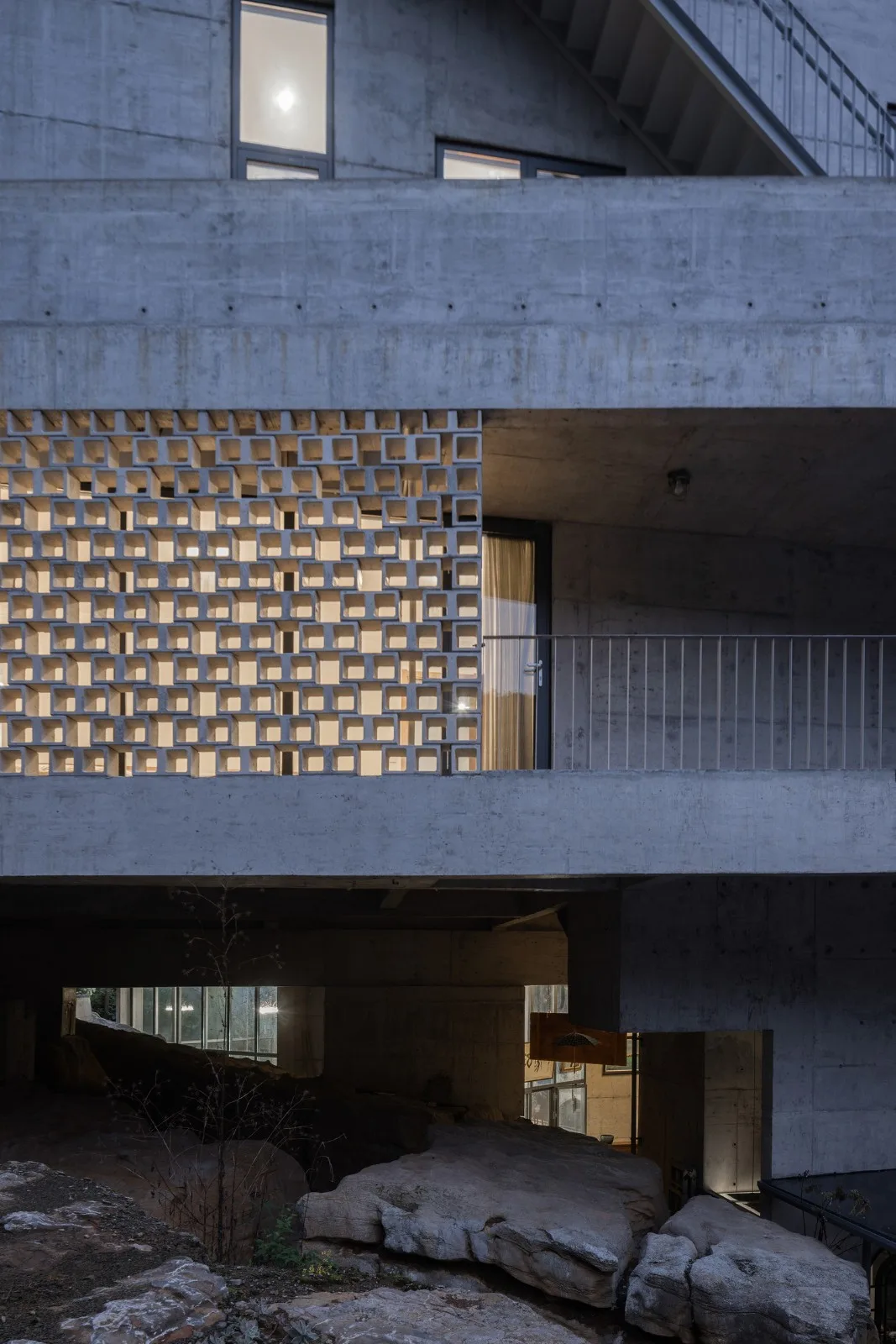 BIM Architecture | Shiyangshan No.1 Residential/Lowercase Architecture Firm