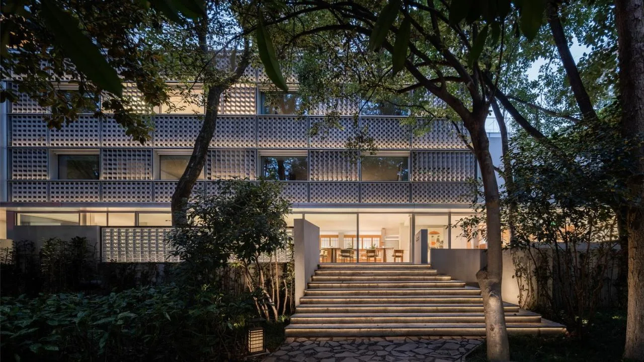 BIM Architecture | Nanjing Gulou Jinshang OCC Restaurant/BUZZ Architecture Firm