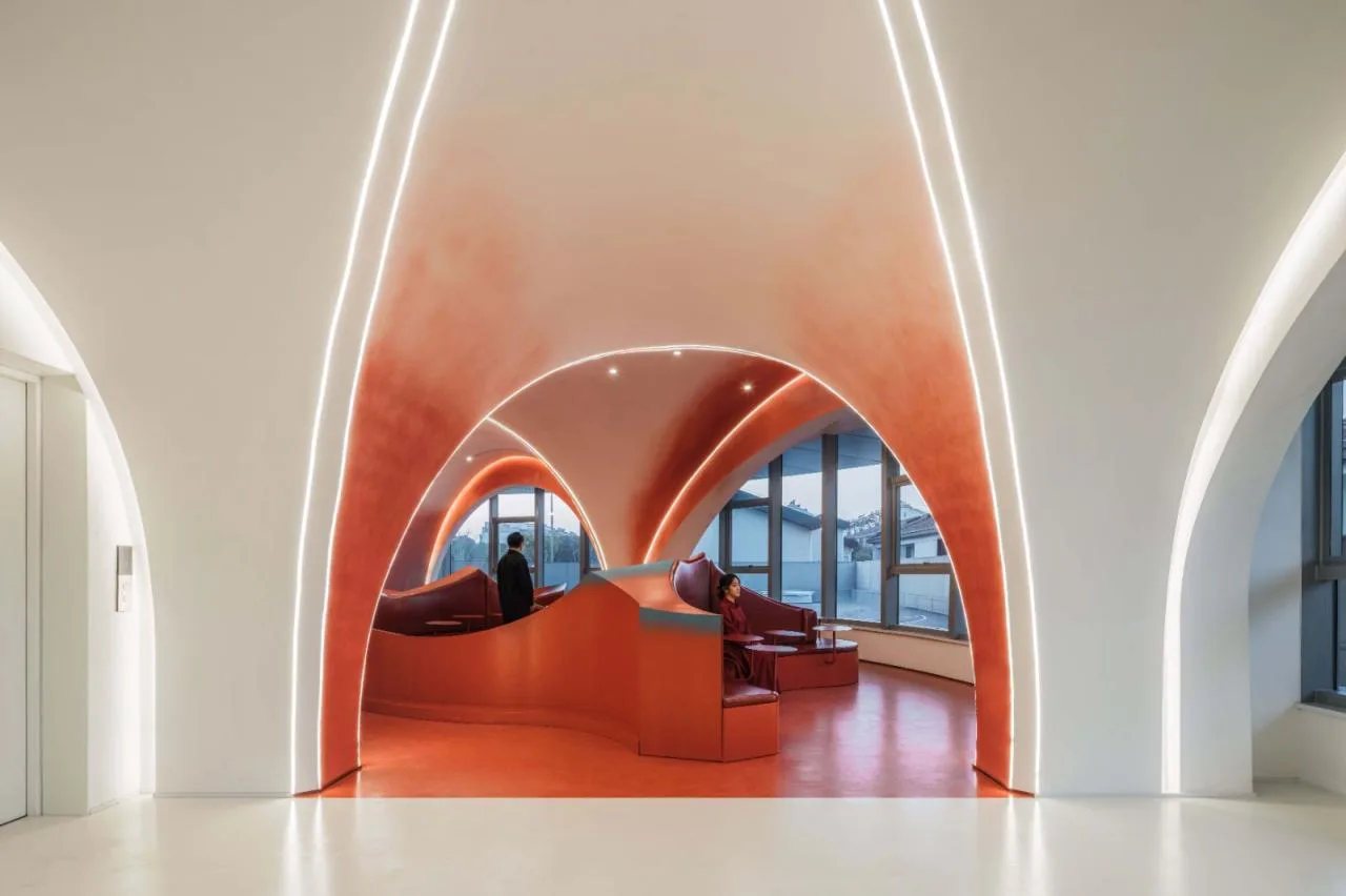 BIM Architecture | Wuto mills by Wutopia Lab