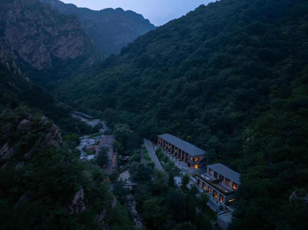 BIM Architecture | Shuiyun Township/Xinye Yizhu Design Studio