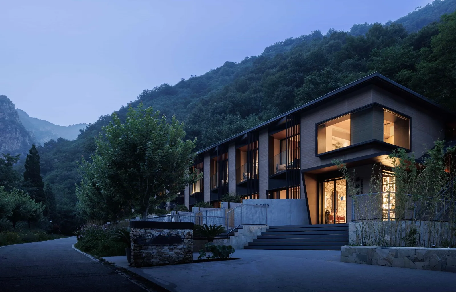BIM Architecture | Shuiyun Township/Xinye Yizhu Design Studio