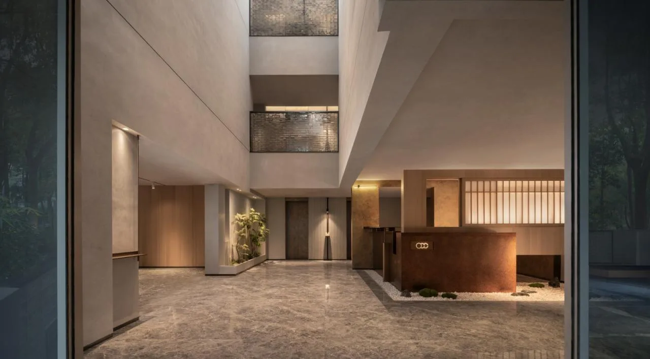 BIM Architecture | Nanjing Gulou Jinshang OCC Restaurant/BUZZ Architecture Firm