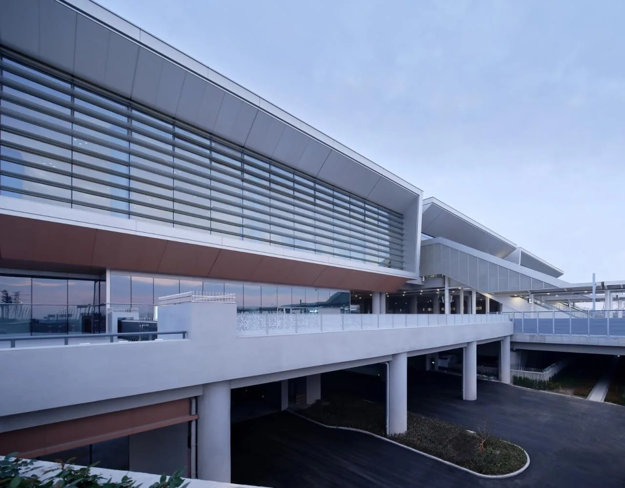 BIM Architecture | Suzhou South Station/Architectural Landscape Design