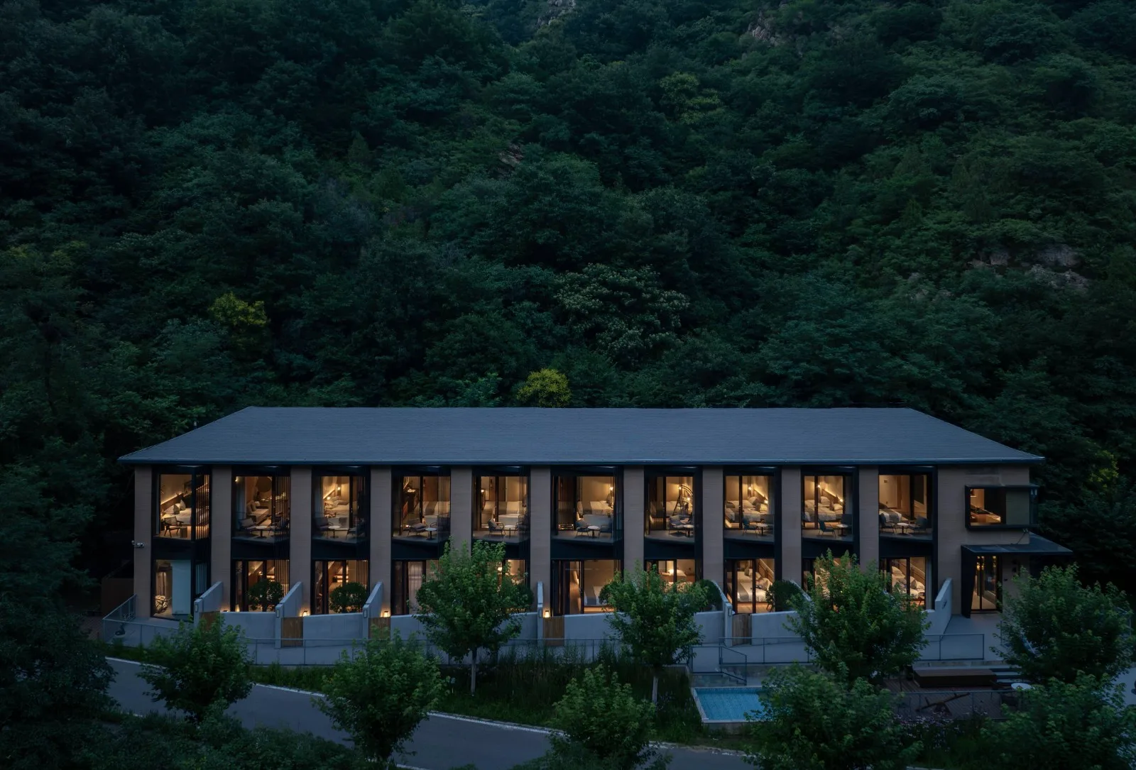 BIM Architecture | Shuiyun Township/Xinye Yizhu Design Studio