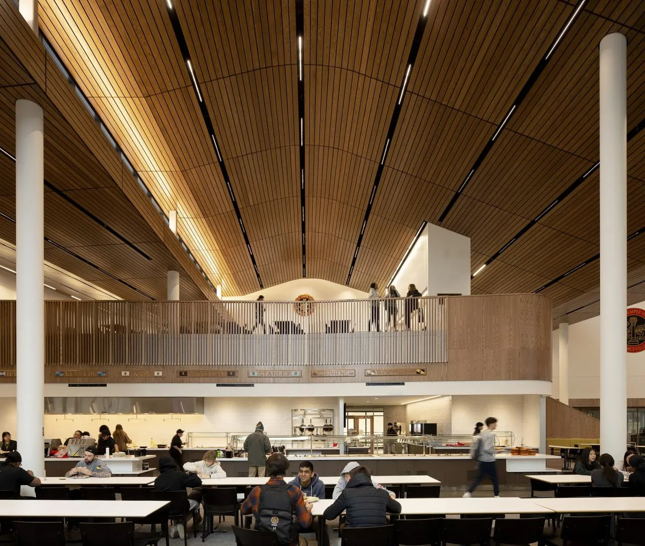 BIM Architecture | Cai Chongxin Restaurant and Sports Complex Building at Lawrenceville High School/Sasaki