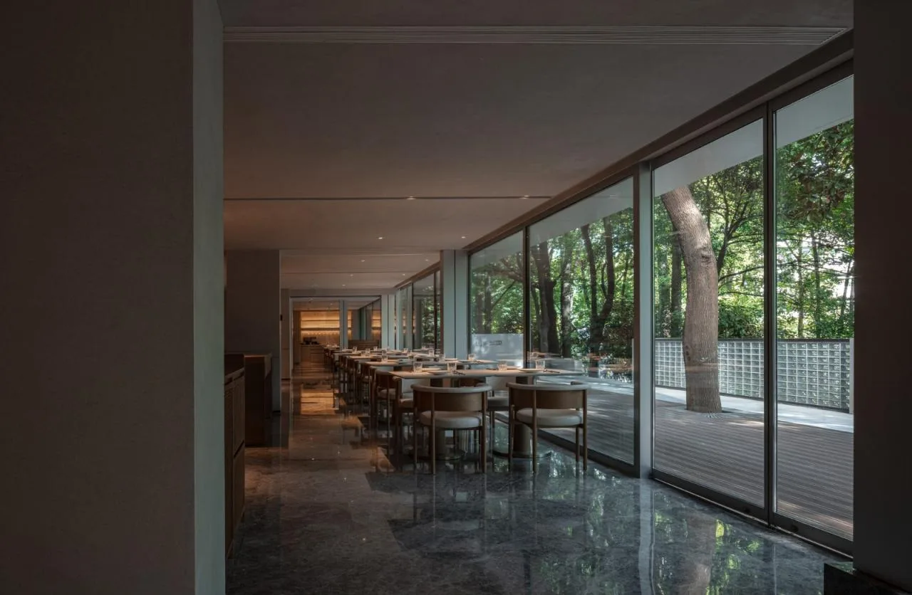 BIM Architecture | Nanjing Gulou Jinshang OCC Restaurant/BUZZ Architecture Firm