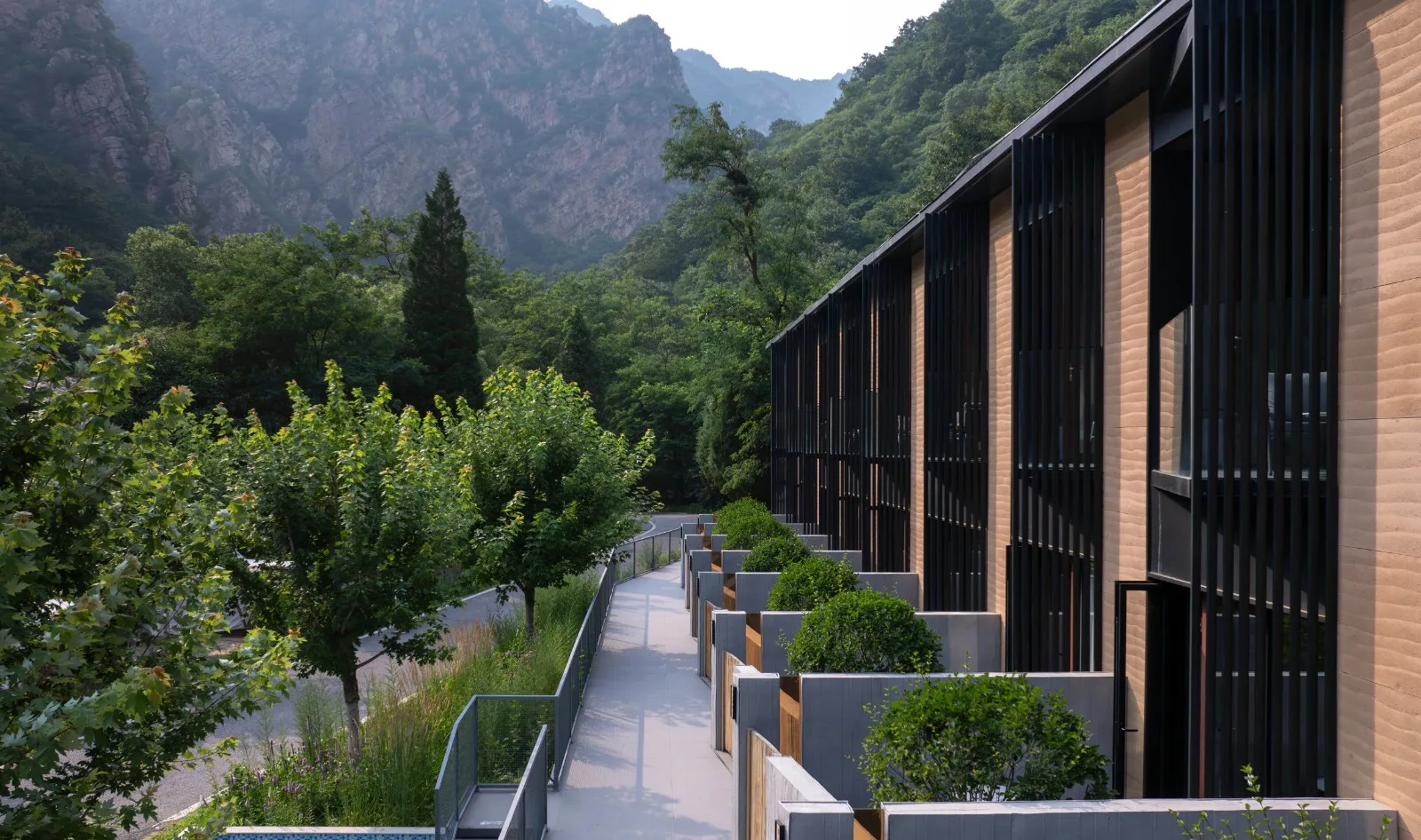 BIM Architecture | Shuiyun Township/Xinye Yizhu Design Studio