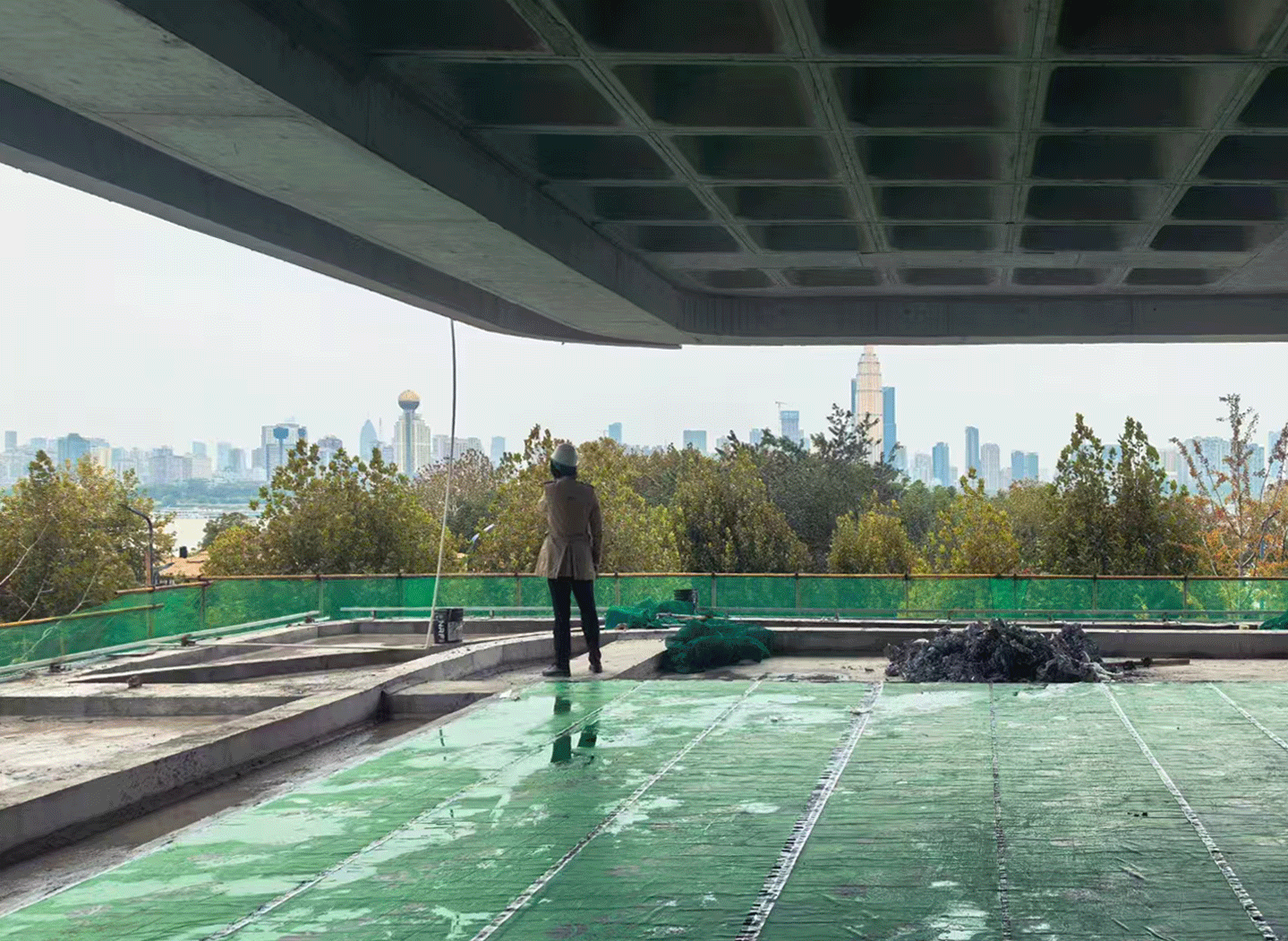 BIM Architecture | Wuhan Yangtze River Skyline, Line+Zhu Peidong's Dual Thinking on Urban Coordinates (Part 2)