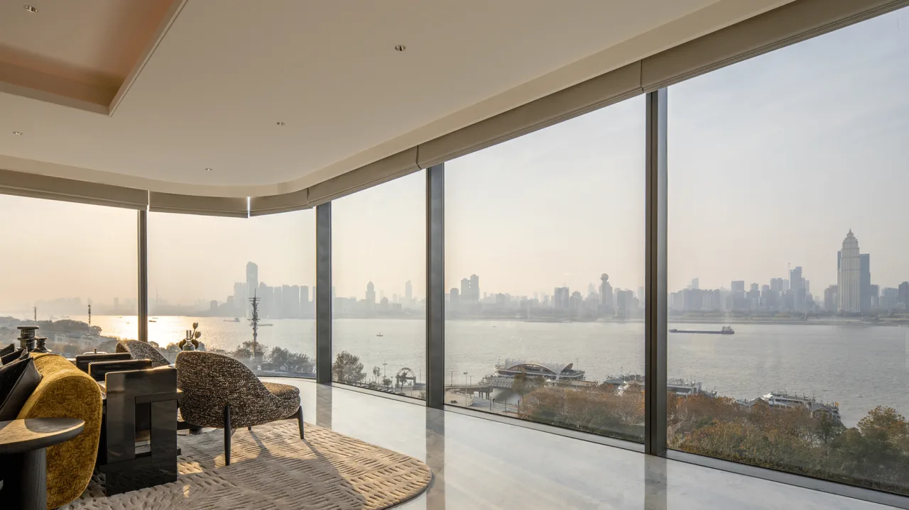 BIM Architecture | Wuhan Yangtze River Skyline, Line+Zhu Peidong's Dual Thinking on Urban Coordinates (Part 2)