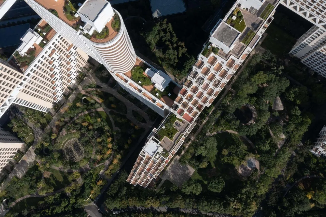 BIM Architecture | Qinhuangdao Haibitai Phase II fully completed/Safdi Architectural Firm