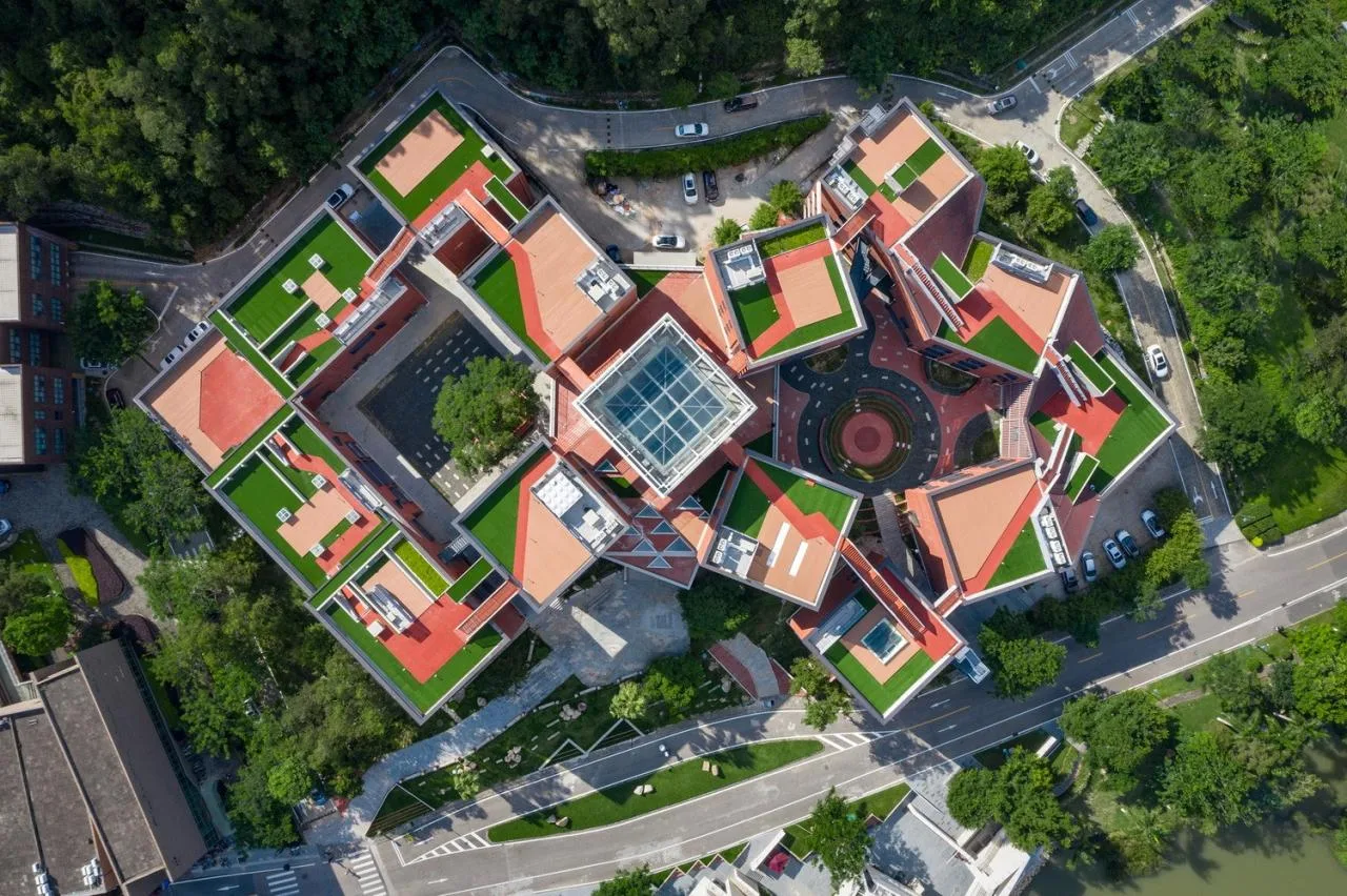 BIM Architecture | Beijing Normal University Zhuhai Campus Yuanbai Building/Tsinghua University Architectural Design and Research Institute