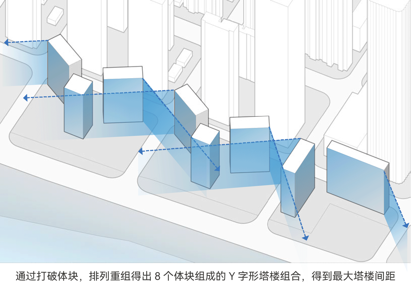 BIM Architecture | Wuhan Yangtze River Skyline, Line+Zhu Peidong's Dual Thinking on Urban Coordinates (Part 2)